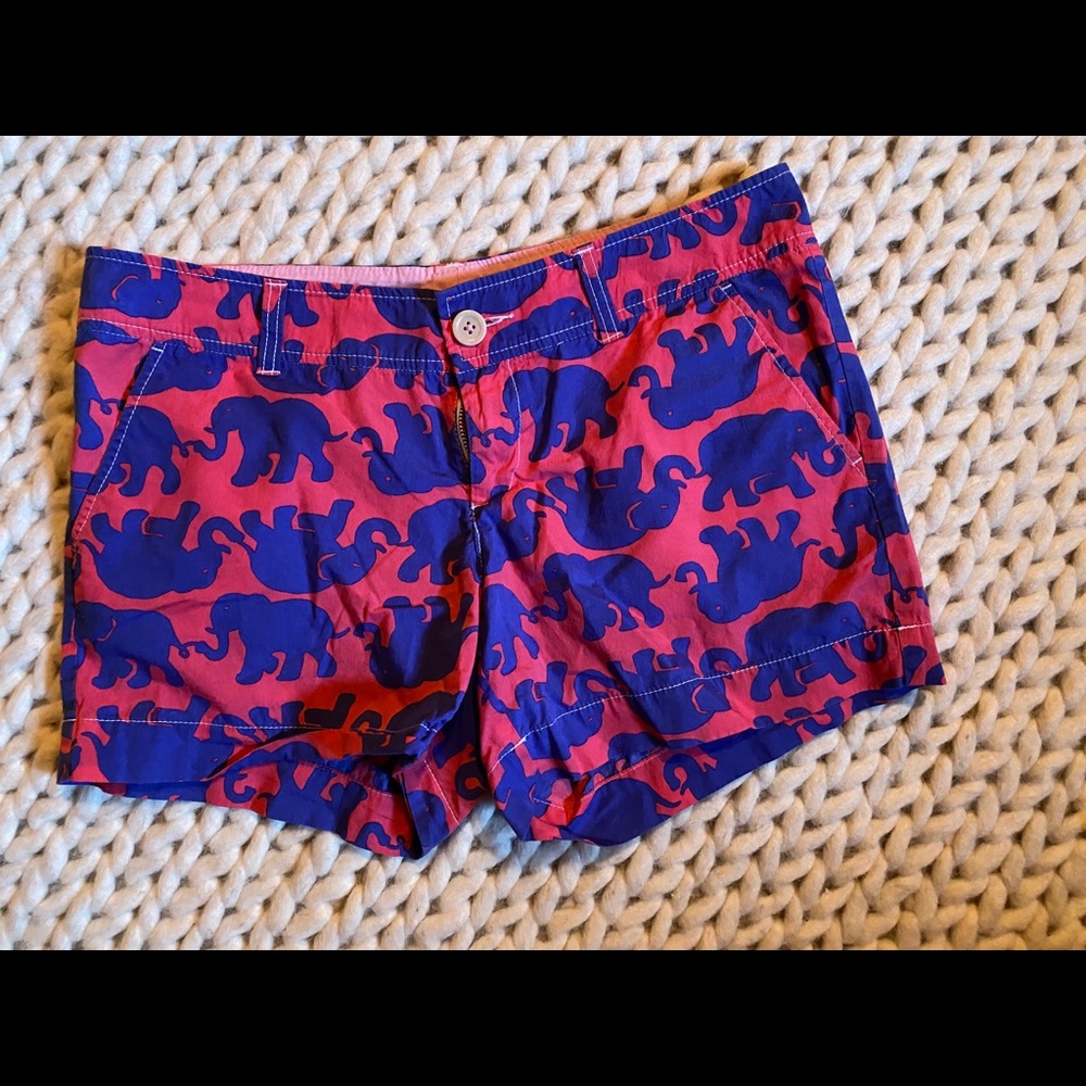 Lilly Pulitzer Women’s shorts Elephant 6